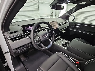 2026 GMC Sierra EV Elevation Standard Range