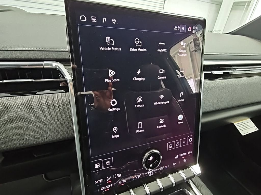 2026 GMC Sierra EV Elevation Standard Range