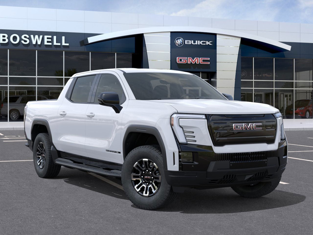 2026 GMC Sierra EV Elevation Standard Range