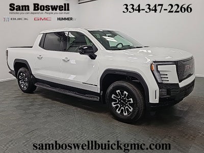 2026 GMC Sierra EV Elevation Extended Range