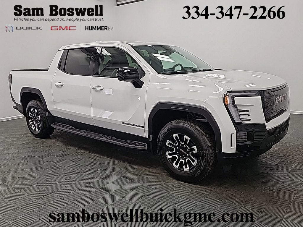 2026 GMC Sierra EV Elevation Extended Range