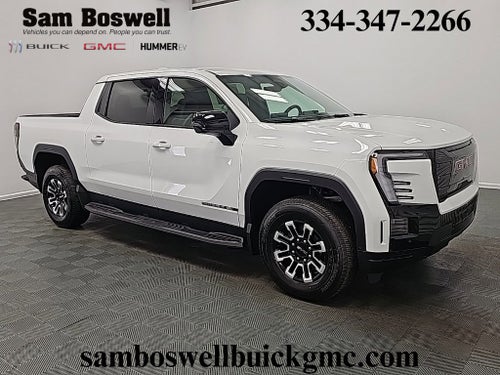 2026 GMC Sierra EV Elevation Extended Range