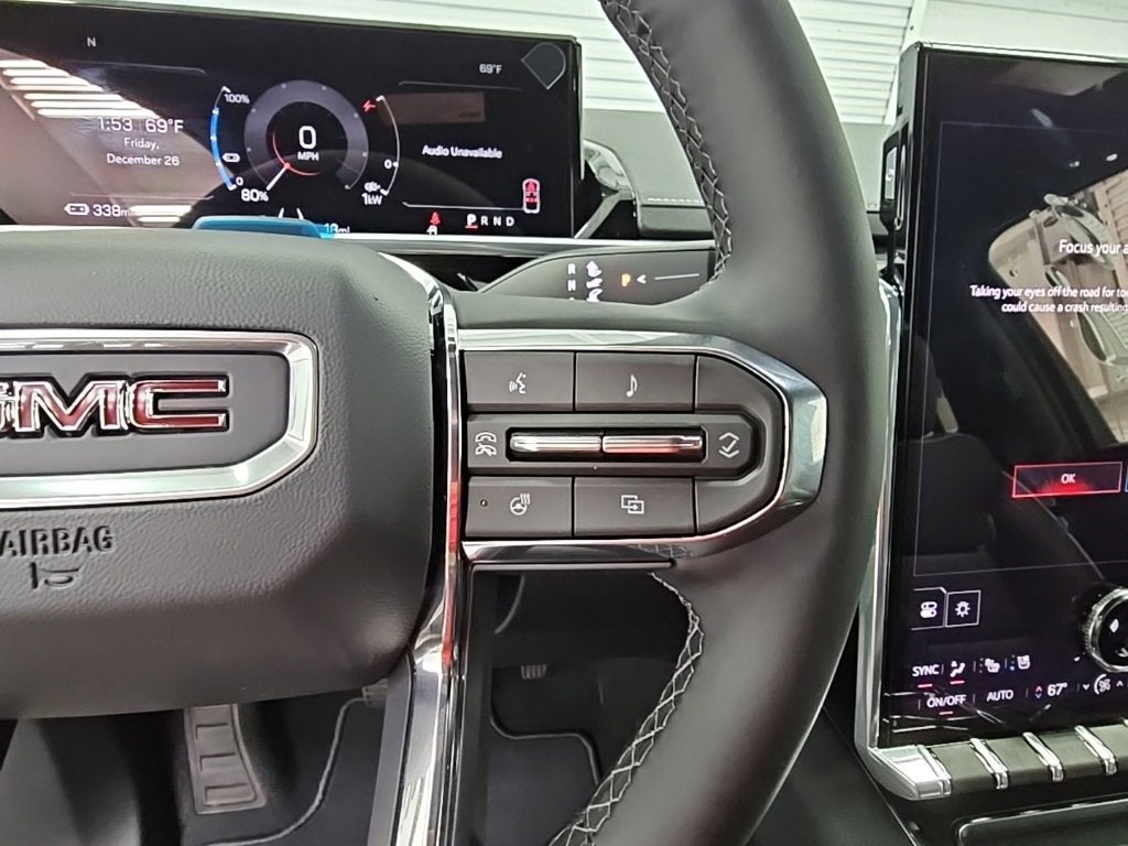 2026 GMC Sierra EV Elevation Extended Range