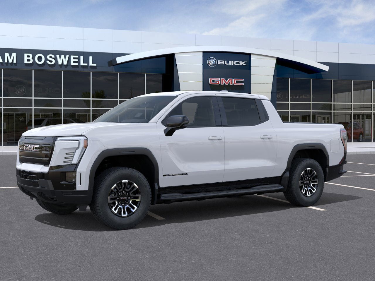 2026 GMC Sierra EV Elevation Extended Range