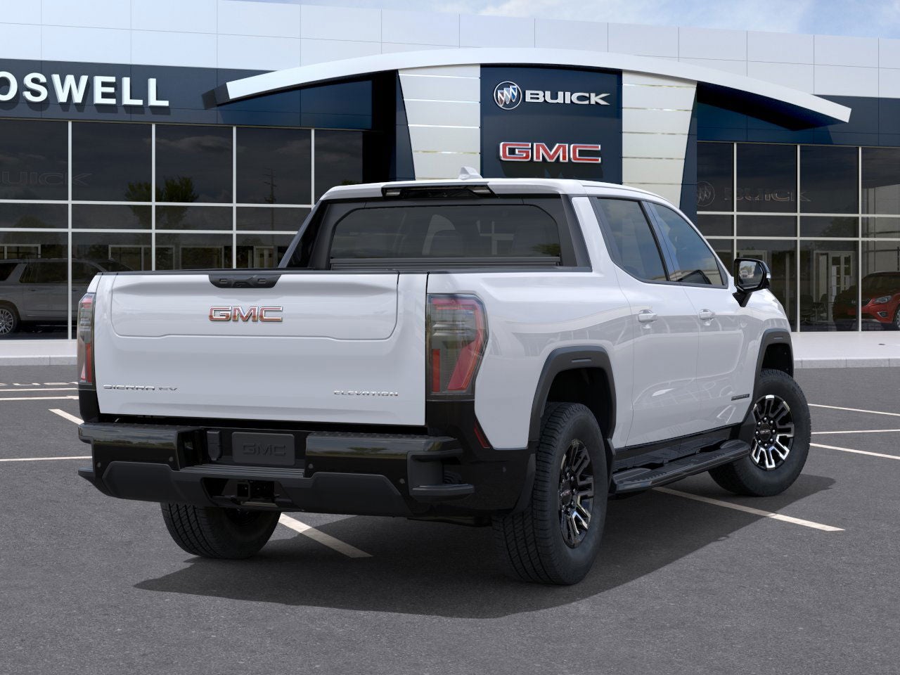 2026 GMC Sierra EV Elevation Extended Range