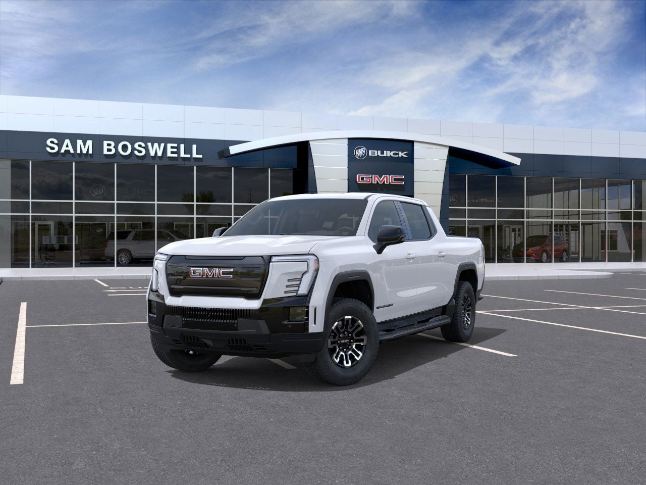 2026 GMC Sierra EV Elevation Extended Range