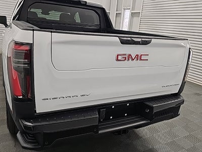 2026 GMC Sierra EV Elevation Extended Range