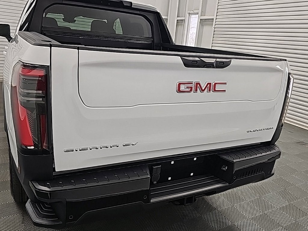 2026 GMC Sierra EV Elevation Extended Range