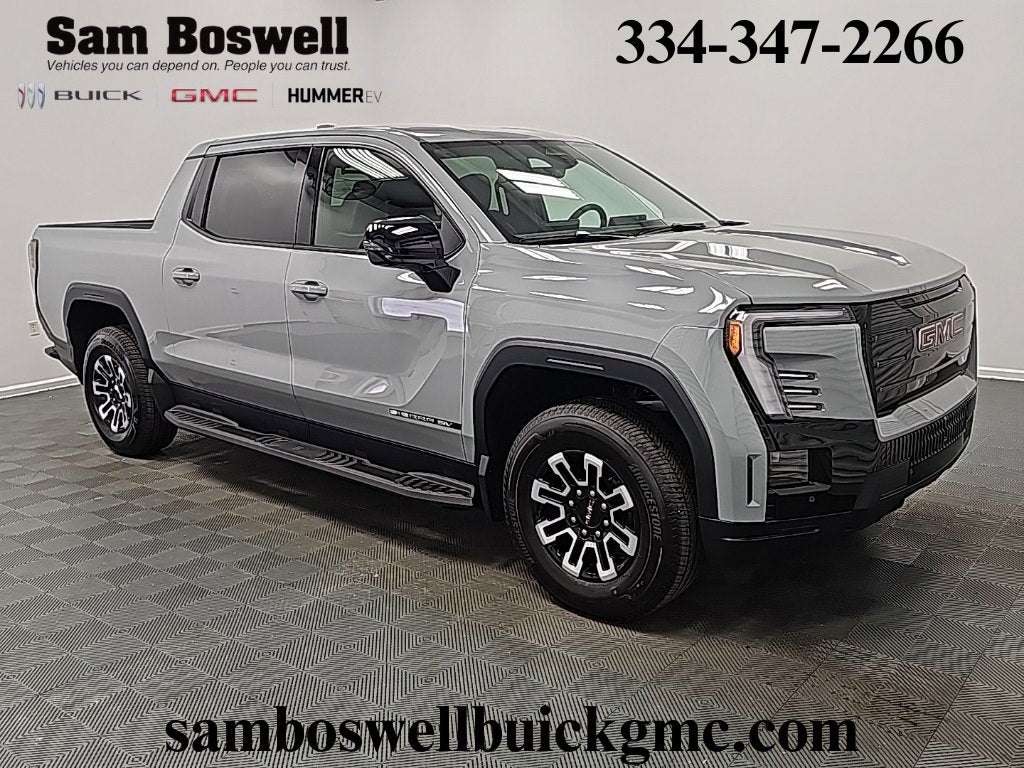 2026 GMC Sierra EV Elevation Extended Range