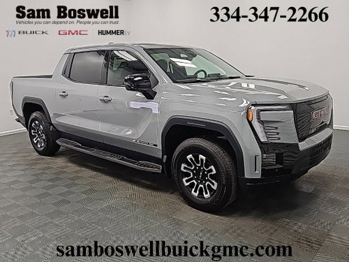 2026 GMC Sierra EV Elevation Extended Range