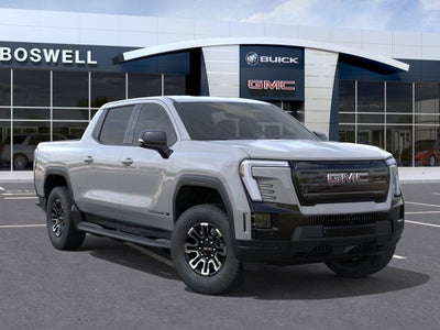 2026 GMC Sierra EV Elevation Extended Range