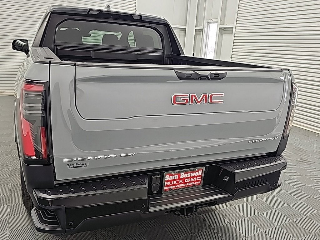 2026 GMC Sierra EV Elevation Extended Range