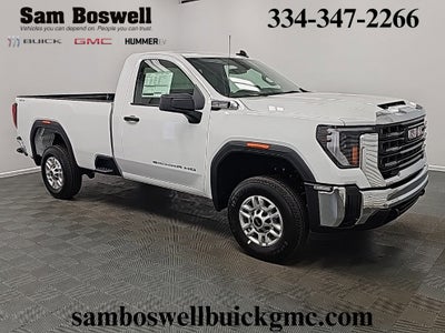 2025 GMC Sierra 2500 HD Pro