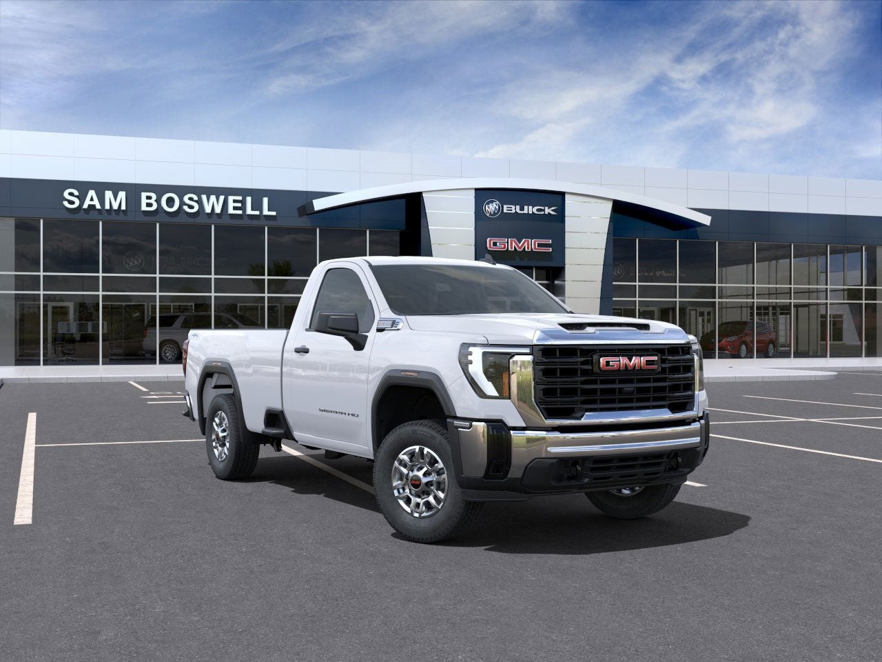 2025 GMC Sierra 2500 HD Pro
