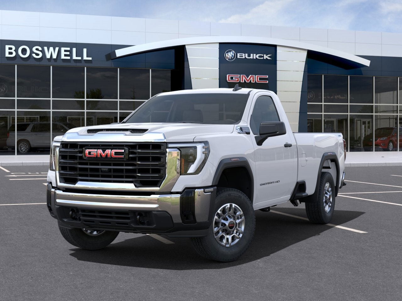 2025 GMC Sierra 2500 HD Pro