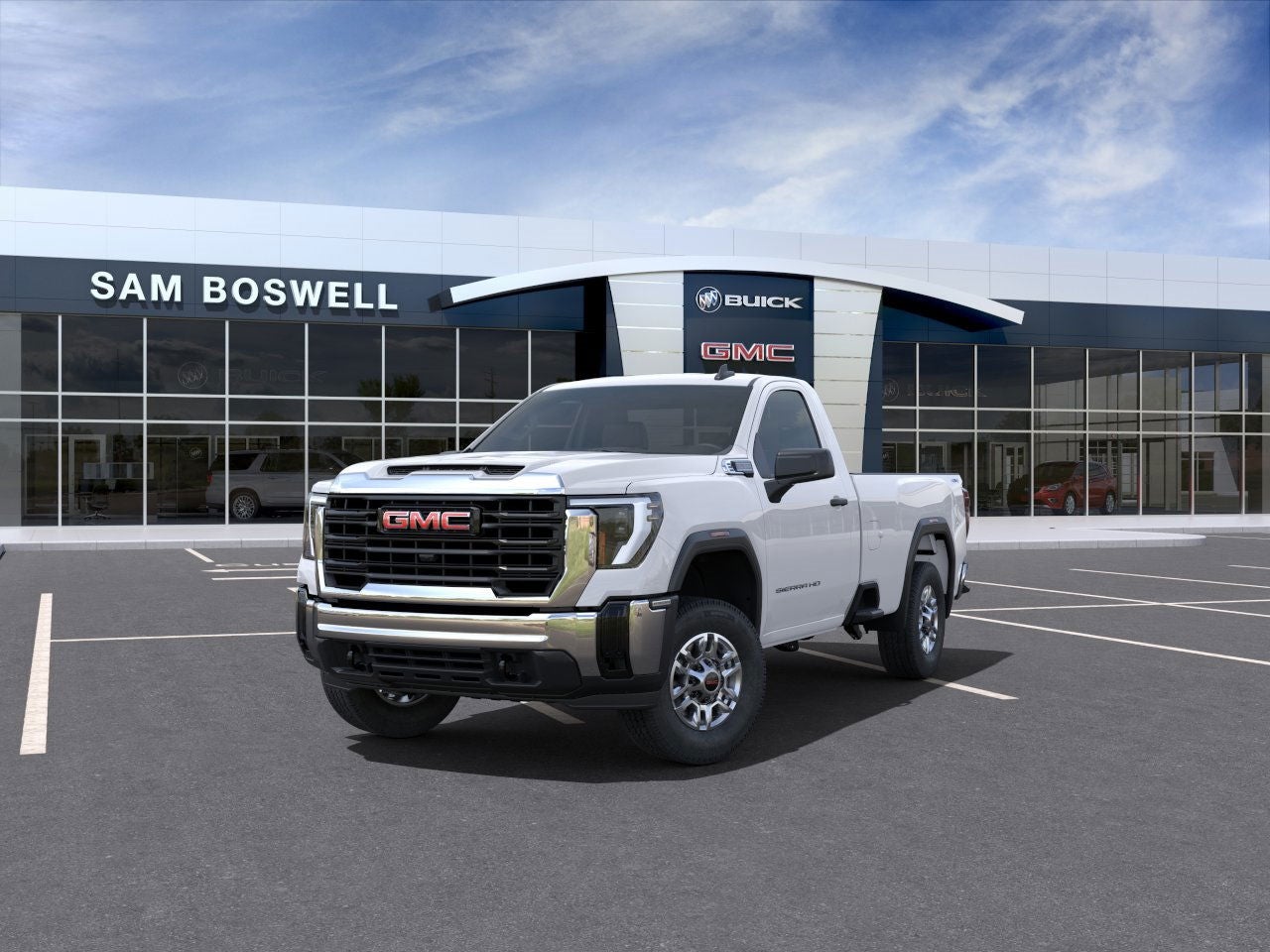 2025 GMC Sierra 2500 HD Pro