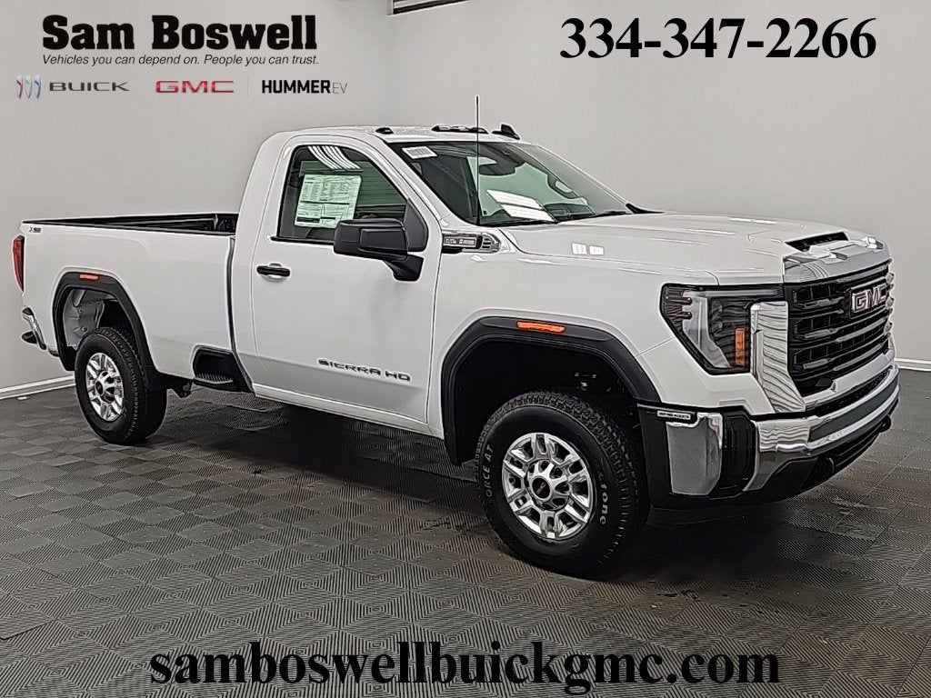 2025 GMC Sierra 2500 HD Pro