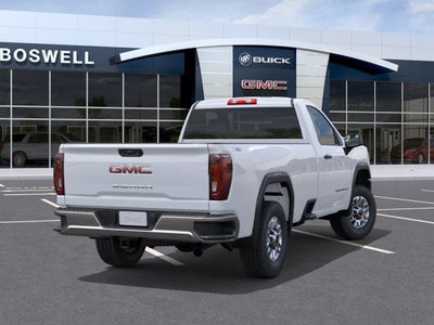 2025 GMC Sierra 2500 HD Pro