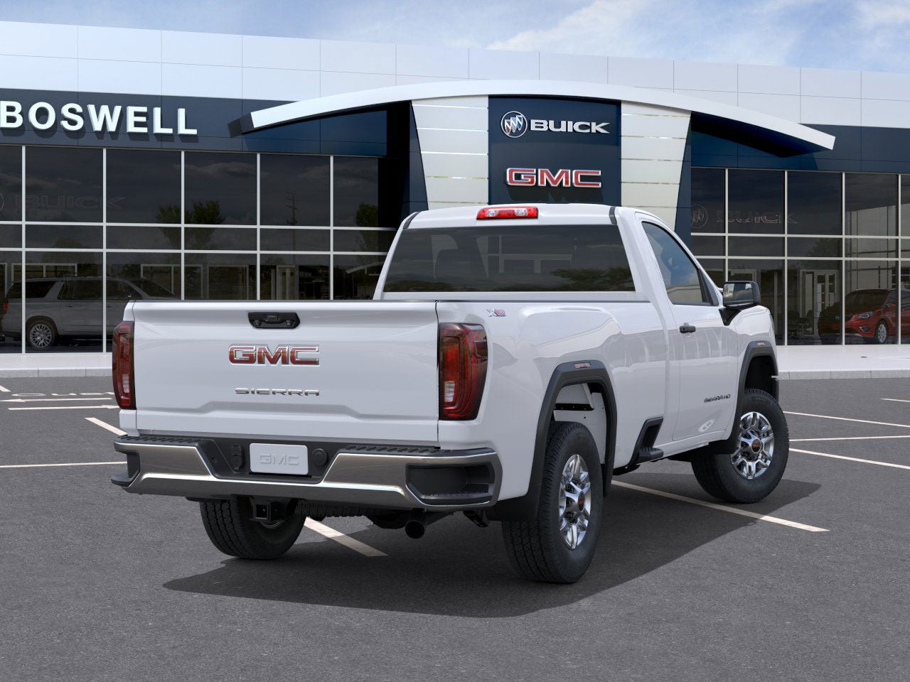 2025 GMC Sierra 2500 HD Pro