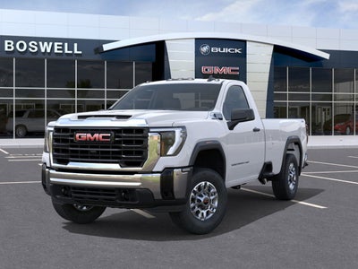2025 GMC Sierra 2500 HD Pro