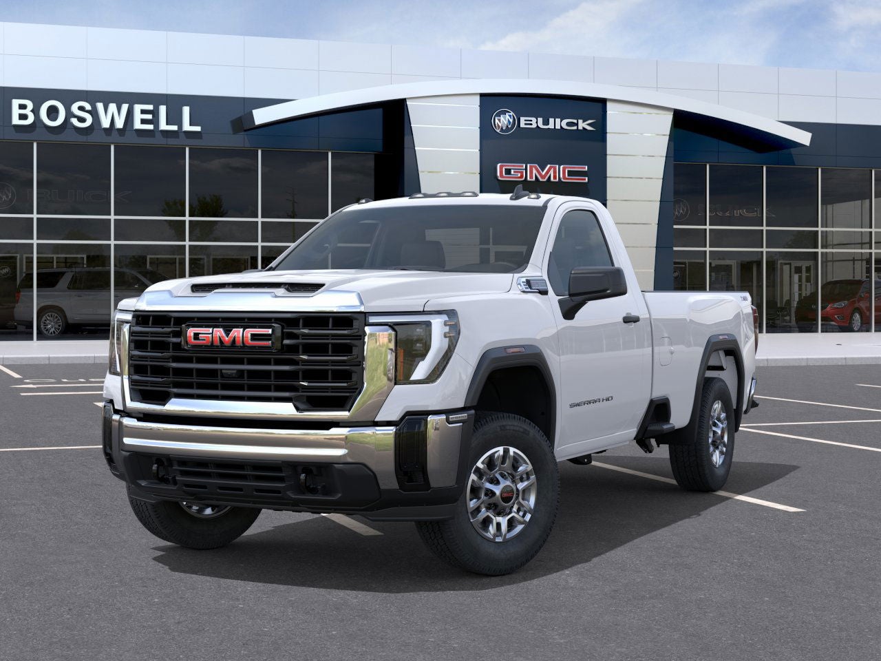 2025 GMC Sierra 2500 HD Pro
