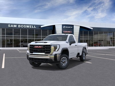 2025 GMC Sierra 2500 HD Pro