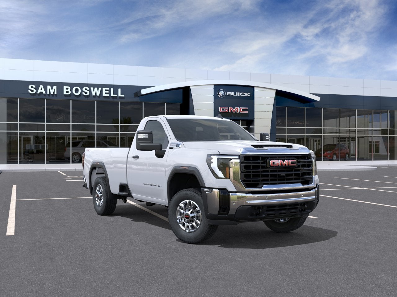 2026 GMC Sierra 4WD Regular Cab Long Box Pro's photo