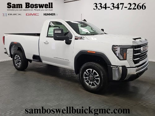2026 GMC Sierra 2500 HD SLE