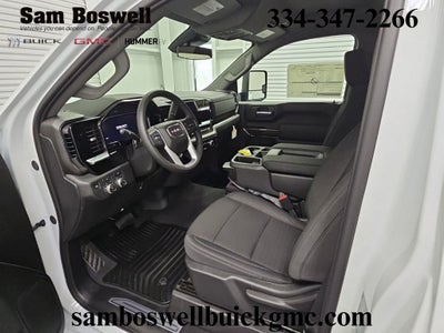 2026 GMC Sierra 2500 HD SLE