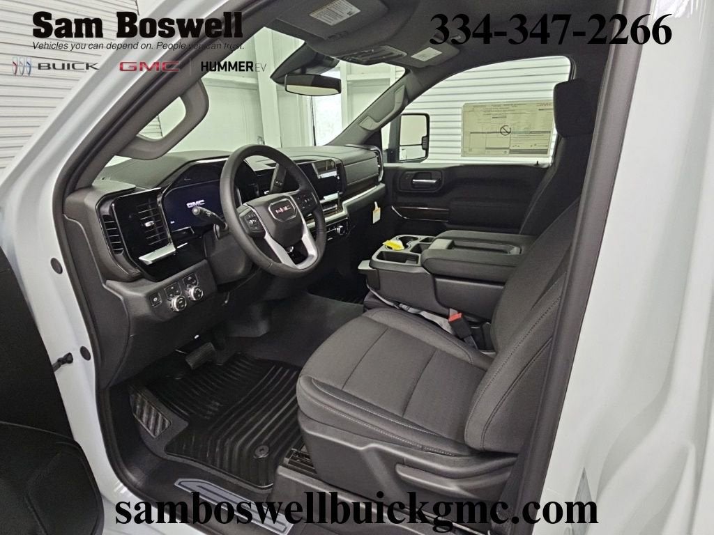 2026 GMC Sierra 2500 HD SLE