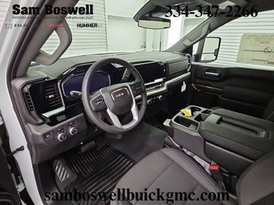 2026 GMC Sierra 2500 HD SLE