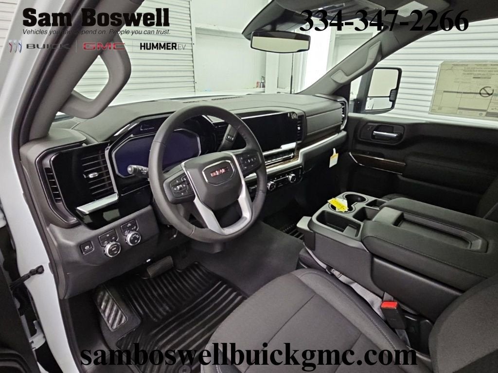 2026 GMC Sierra 2500 HD SLE