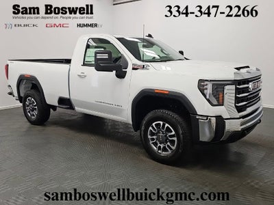 2026 GMC Sierra 2500 HD SLE