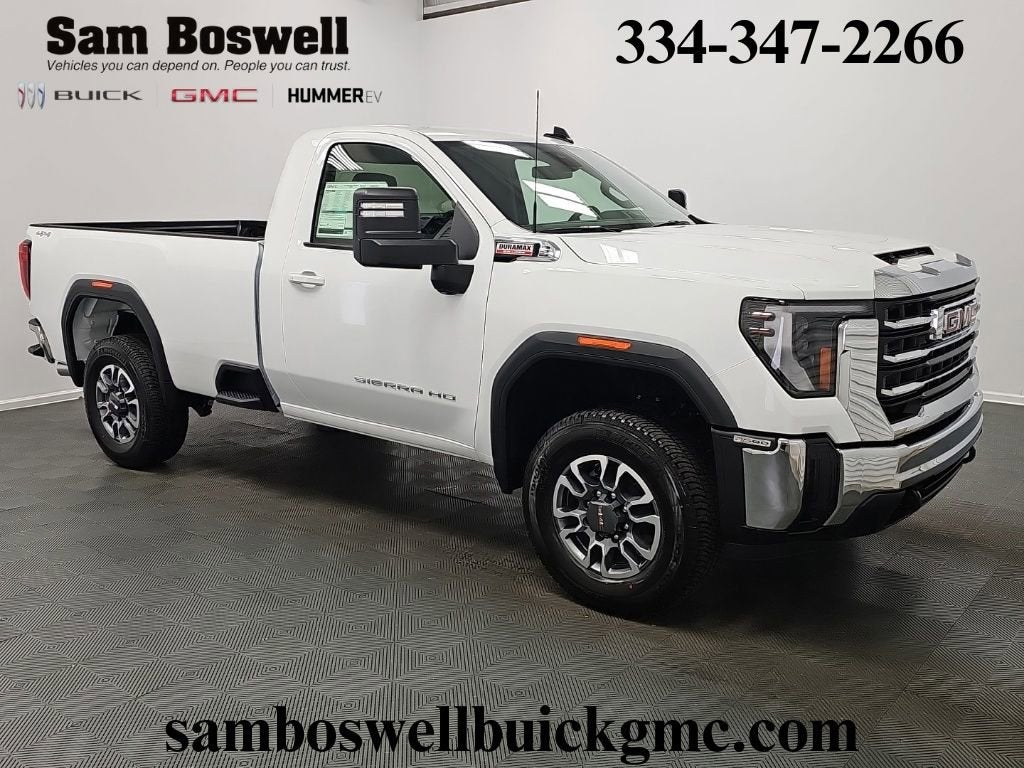 2026 GMC Sierra 2500 HD SLE