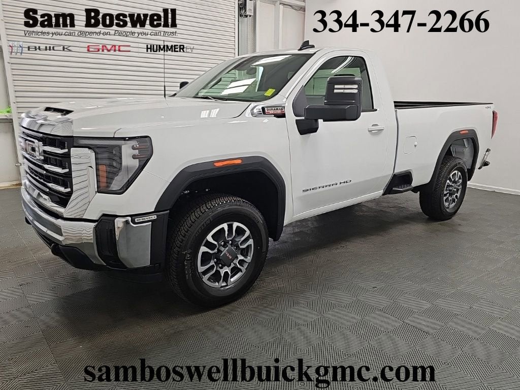 2026 GMC Sierra 2500 HD SLE
