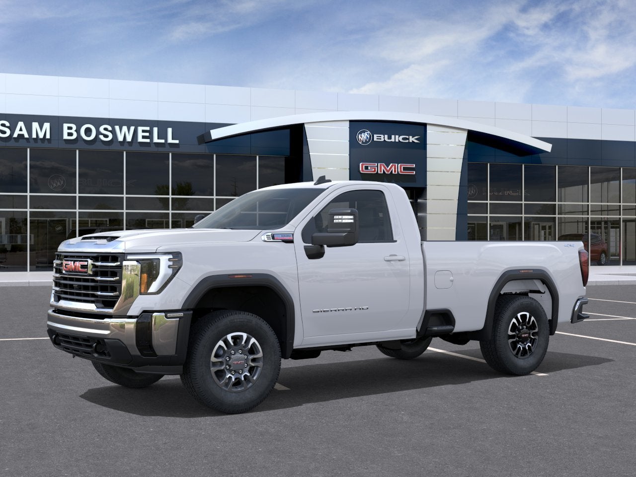 2026 GMC Sierra 2500 HD SLE