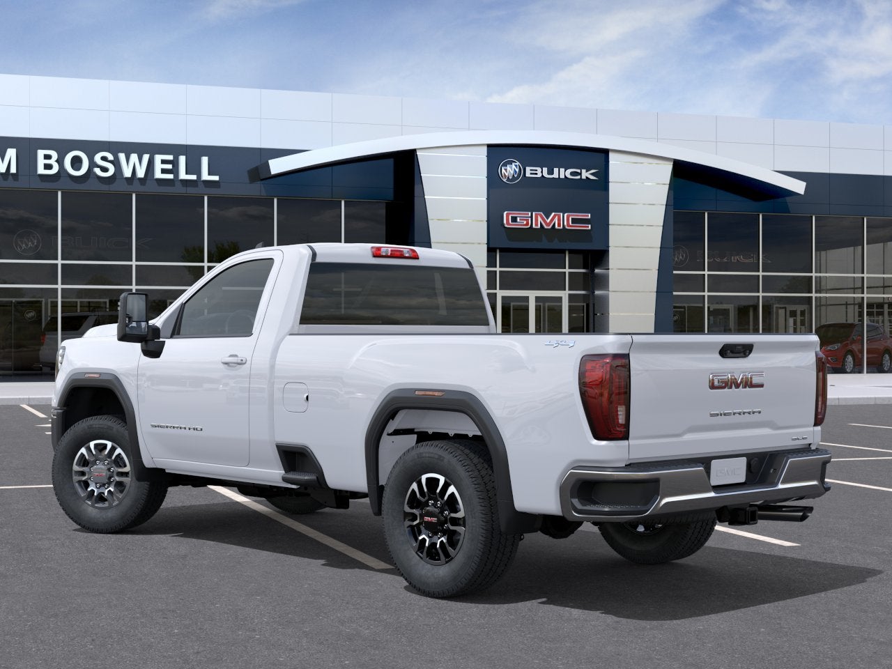 2026 GMC Sierra 2500 HD SLE
