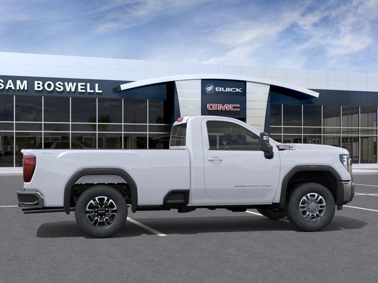 2026 GMC Sierra 2500 HD SLE