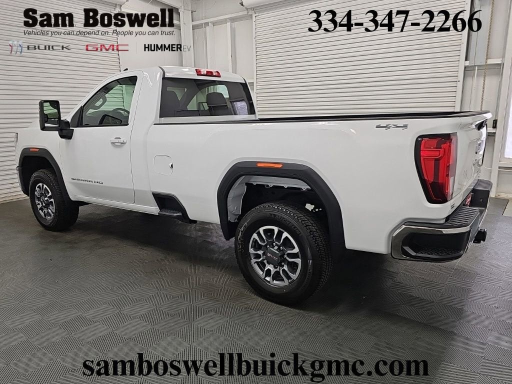 2026 GMC Sierra 2500 HD SLE