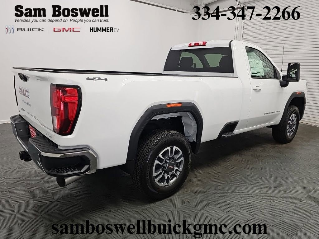 2026 GMC Sierra 2500 HD SLE