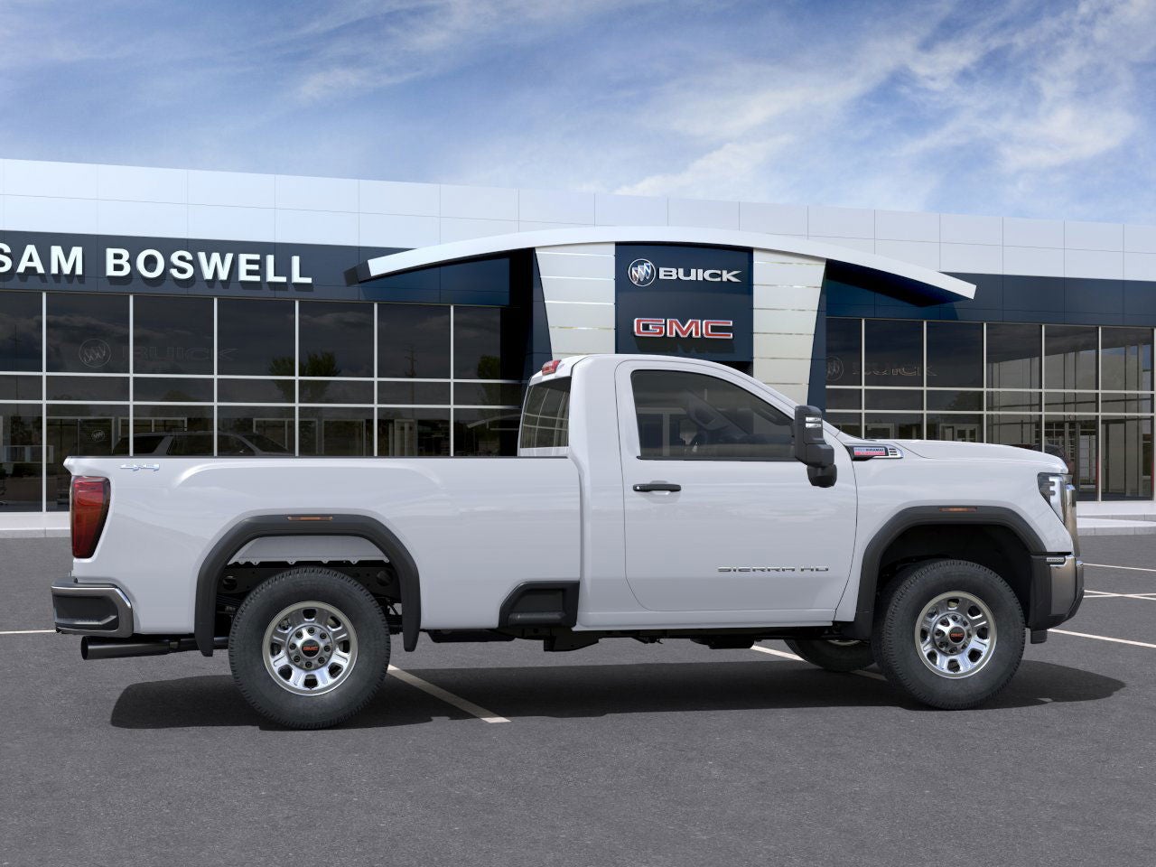 2025 GMC Sierra 3500 HD Pro