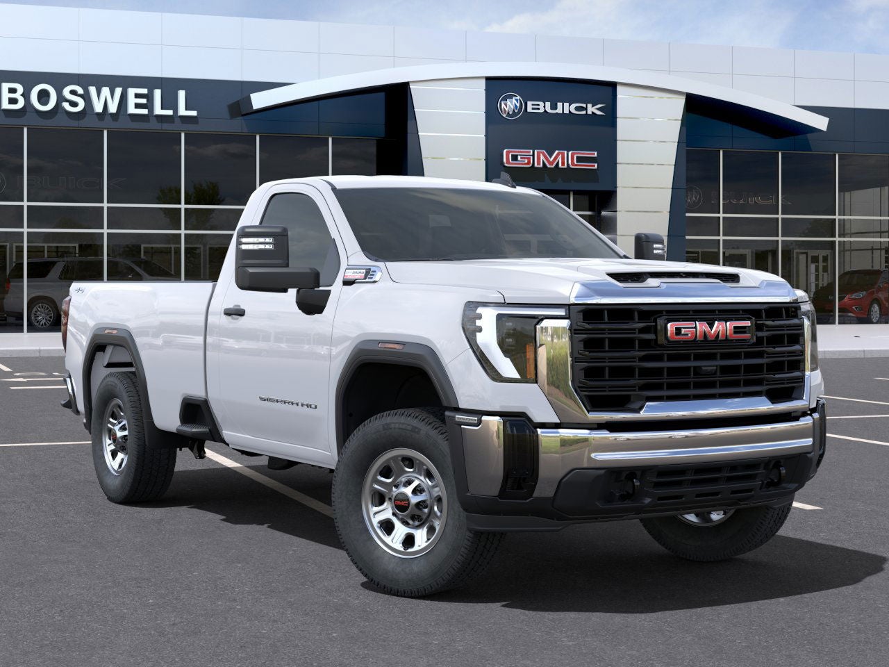 2025 GMC Sierra 3500 HD Pro