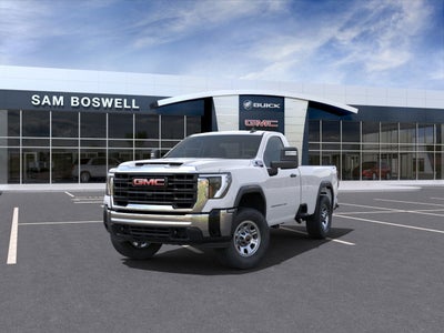 2025 GMC Sierra 3500 HD Pro