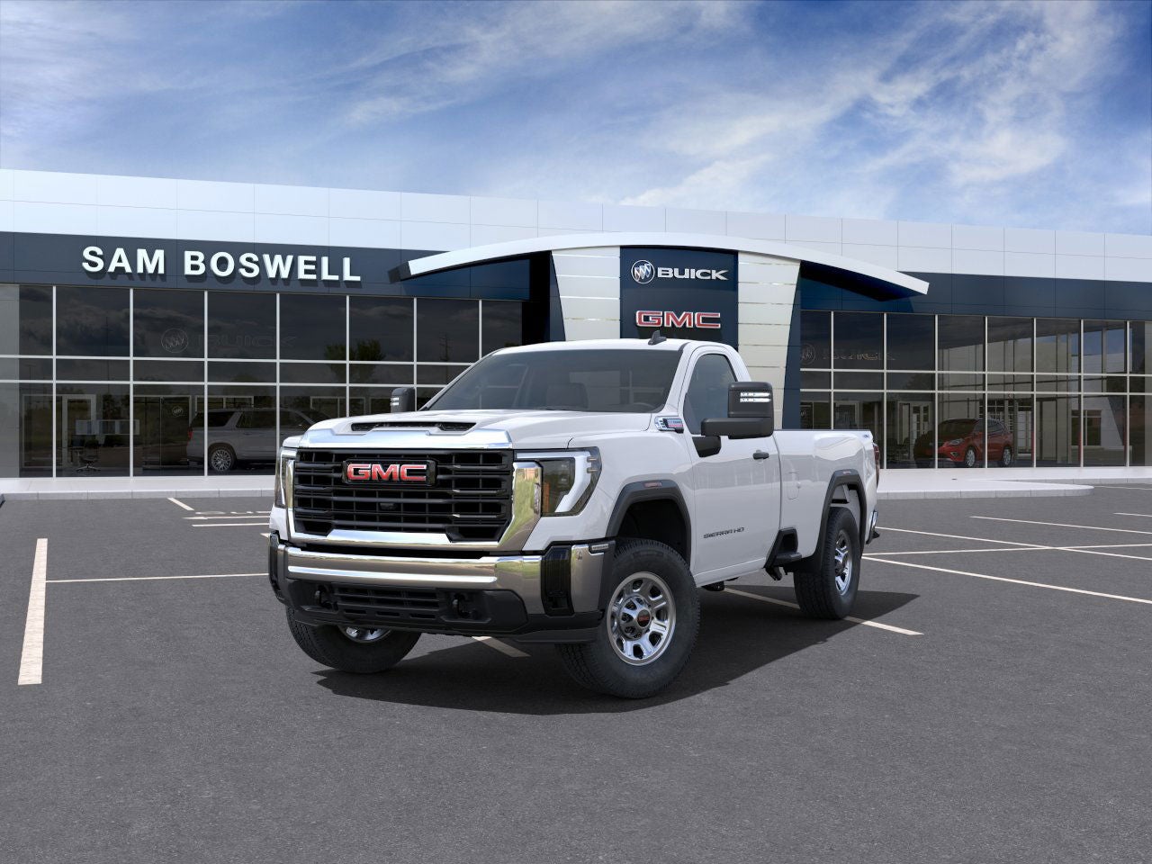 2025 GMC Sierra 3500 HD Pro