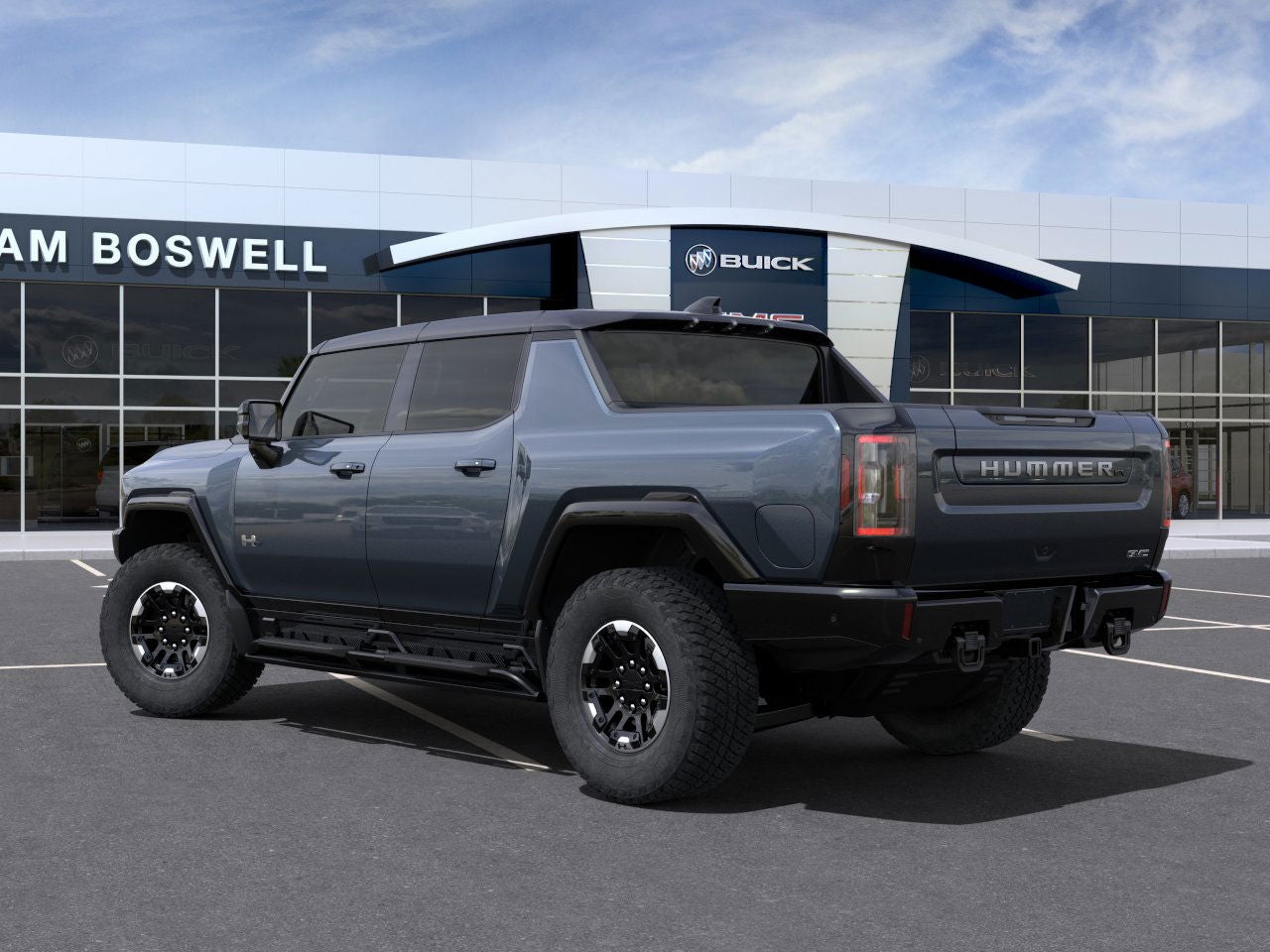 2025 GMC HUMMER EV Pickup 3X