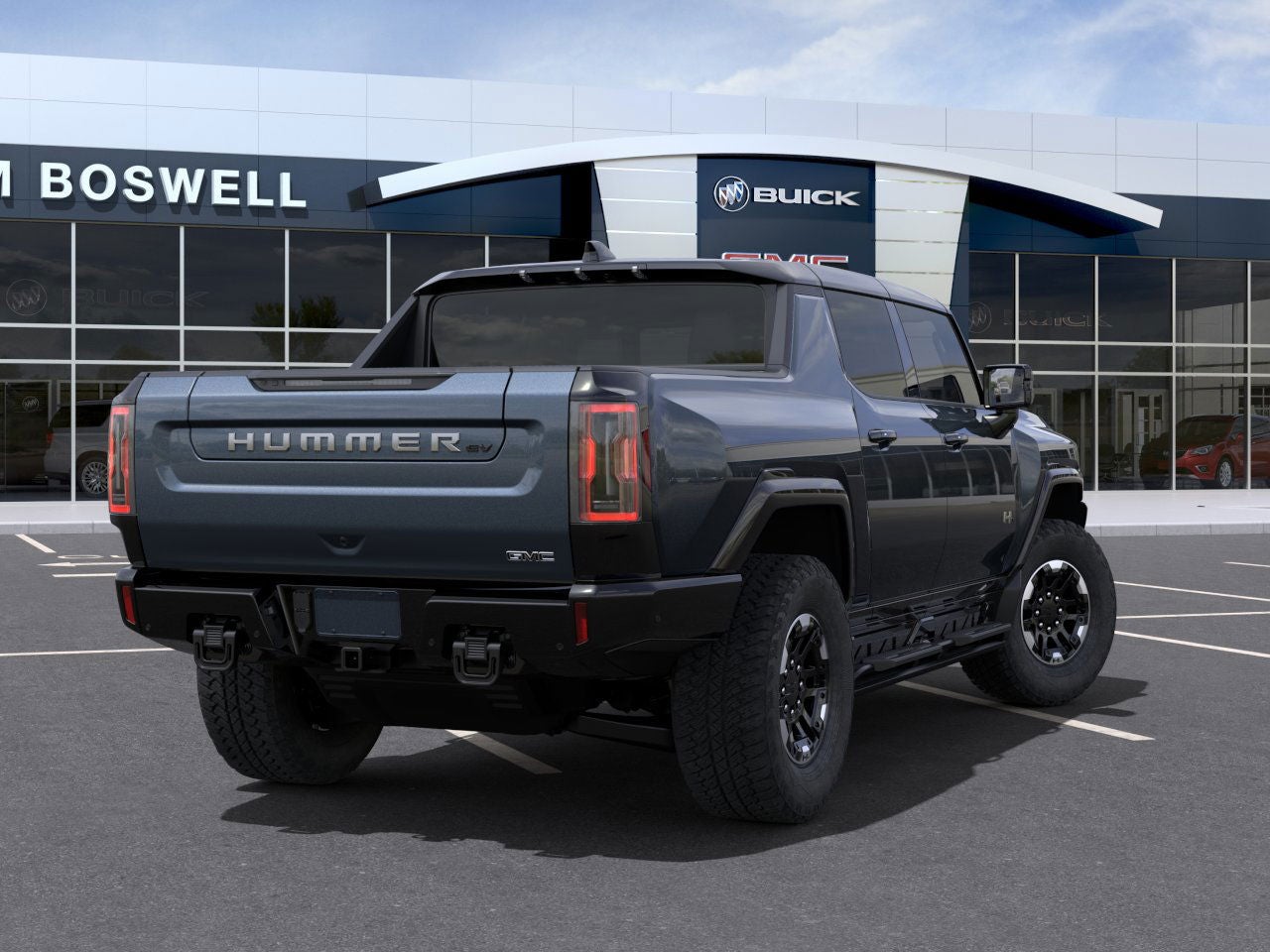 2025 GMC HUMMER EV Pickup 3X