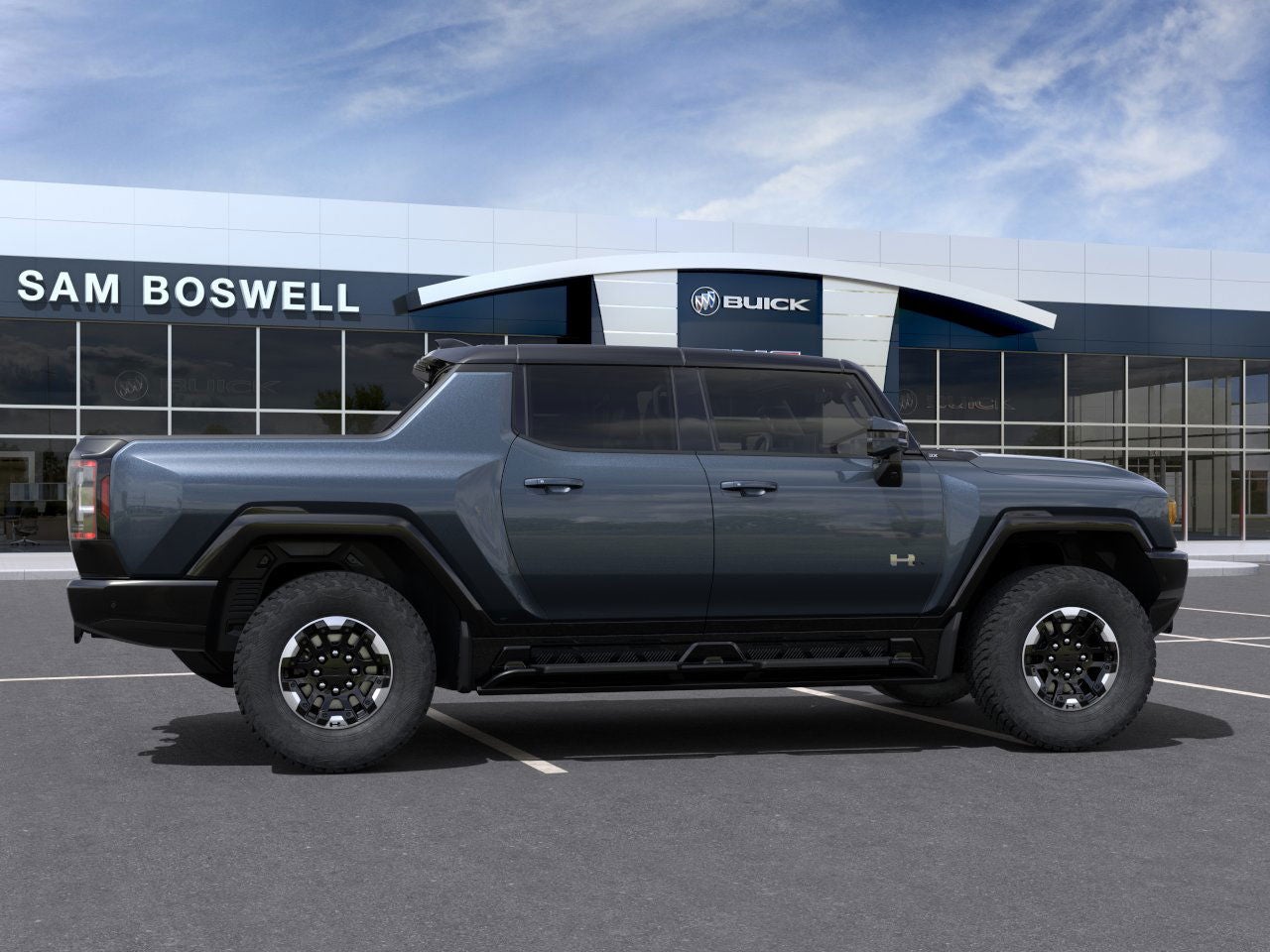 2025 GMC HUMMER EV Pickup 3X