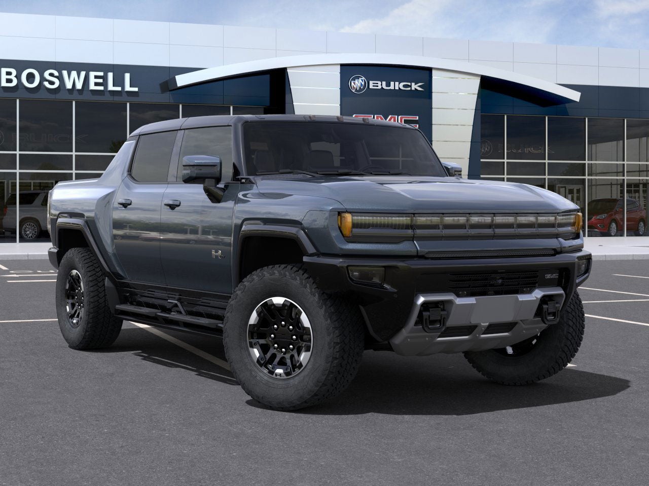 2025 GMC HUMMER EV Pickup 3X