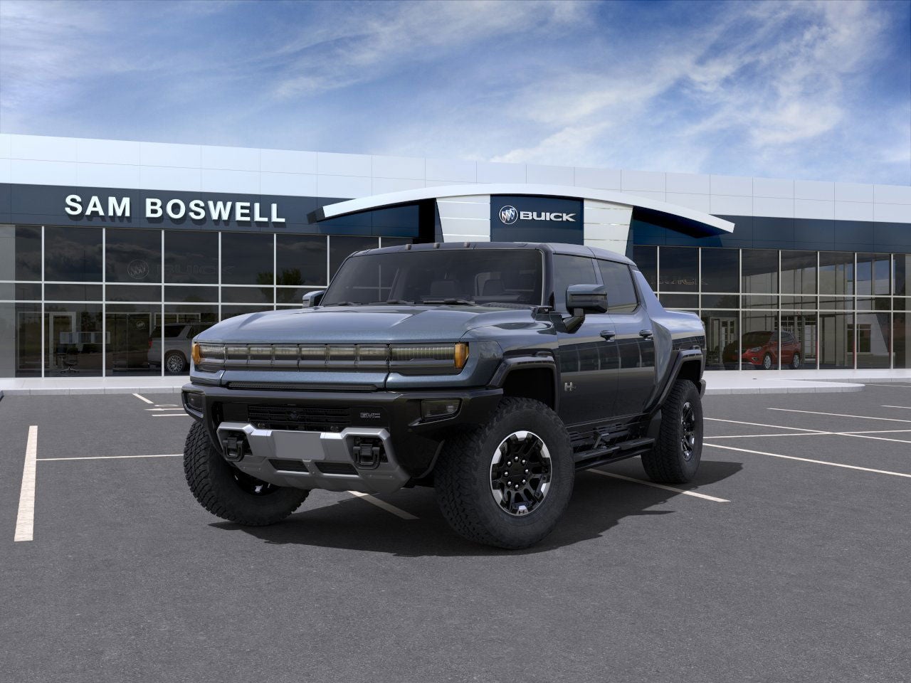 2025 GMC HUMMER EV Pickup 3X