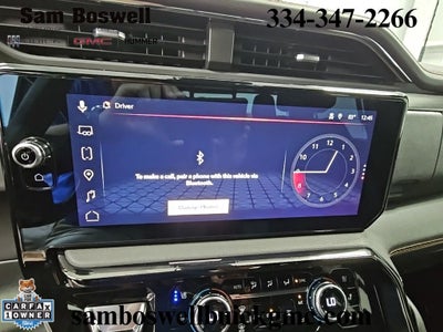 2024 GMC Sierra 2500 HD AT4